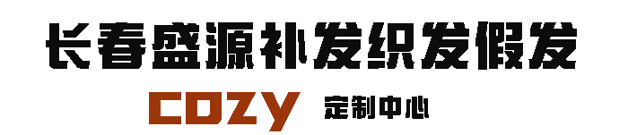 长春盛源补发织发假发定制中心 logo